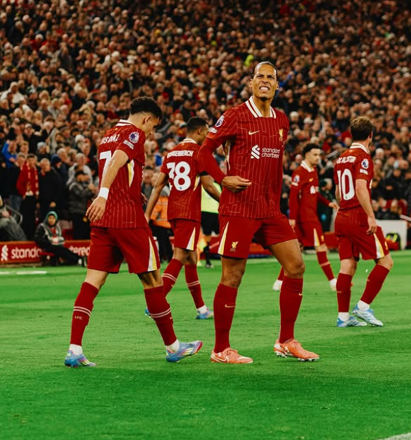 Van Djik Liverpool
