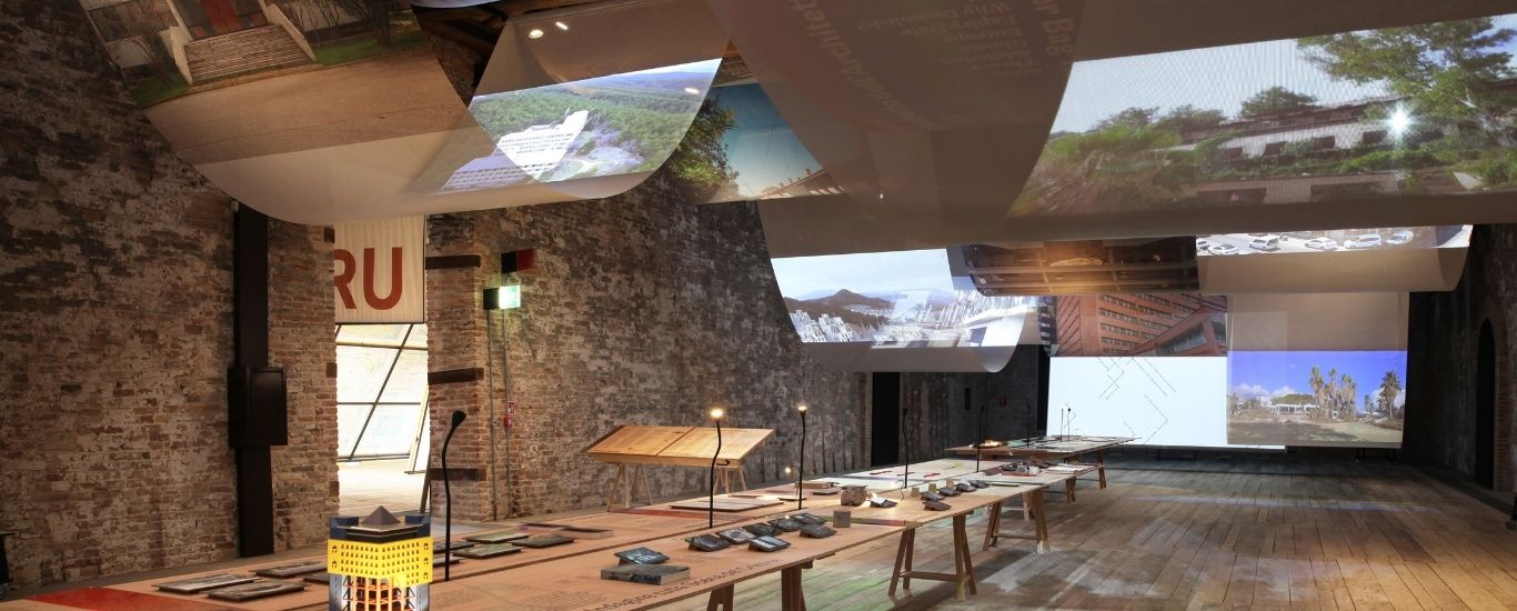 Venedik Mimarlık Bienal Yerebasan