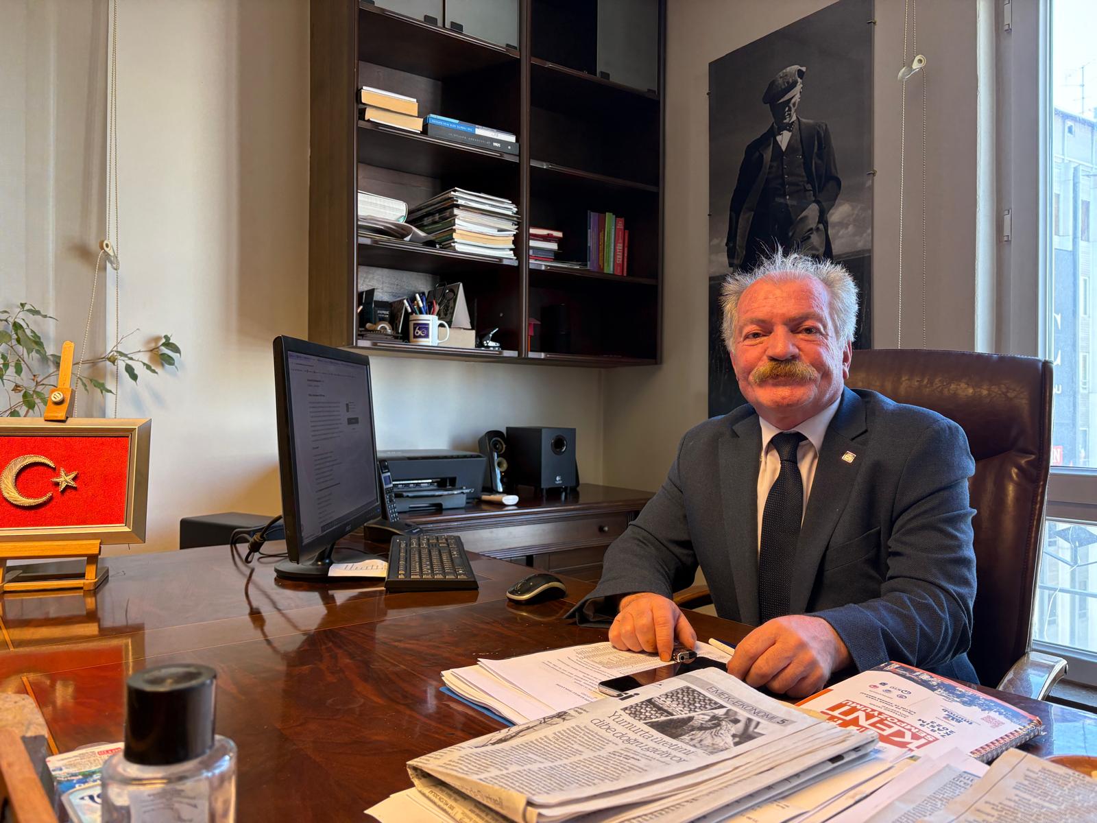 Ziraat Mühendisleri Odası Başkanı Baki Suiçmez