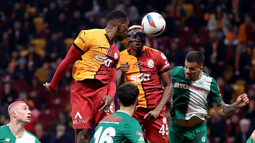 Ziraat Turkiye Kupasi Yari Finalinde Buyuk Heyecan Konyaspor Galatasaray Maci 2