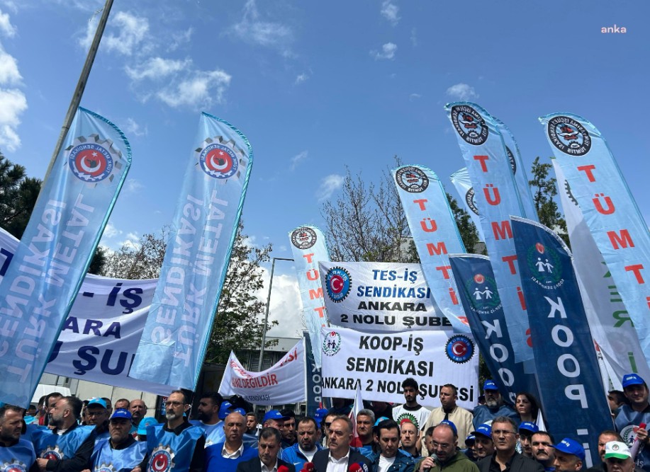 1 Mayıs Ankara Türk Iş