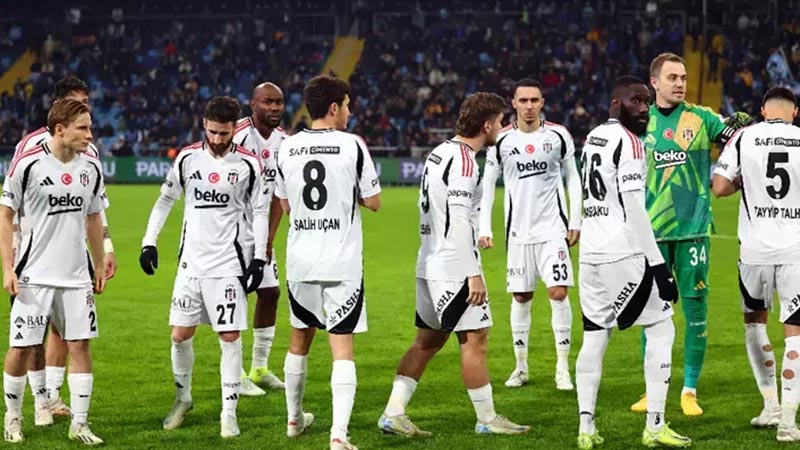 Beşiktaş, Rizespor'u ağırlayacak: İşte muhtemel 11’ler