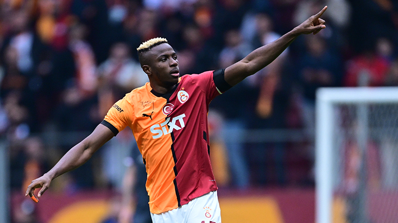 Fenerbahçe'den Victor Osimhen için transfer iddialarına net yanıt