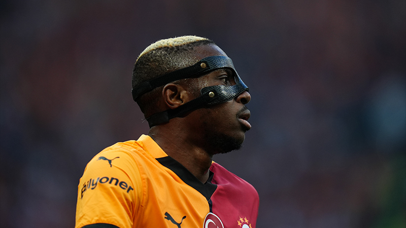 Victor Osimhen için Galatasaray’a kötü haber