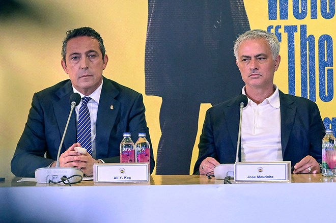 Ali Koç Mourinho1