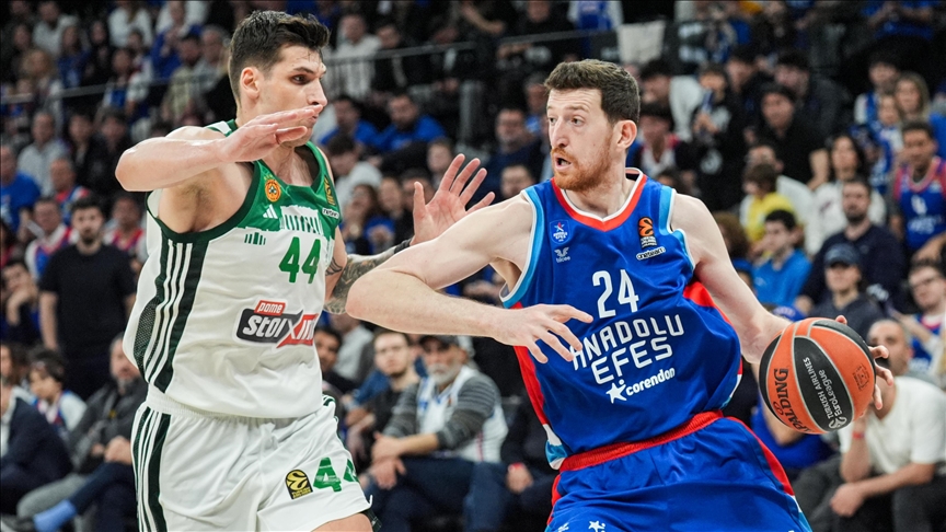 Anadolu Efes Euroleagueye Veda Etti