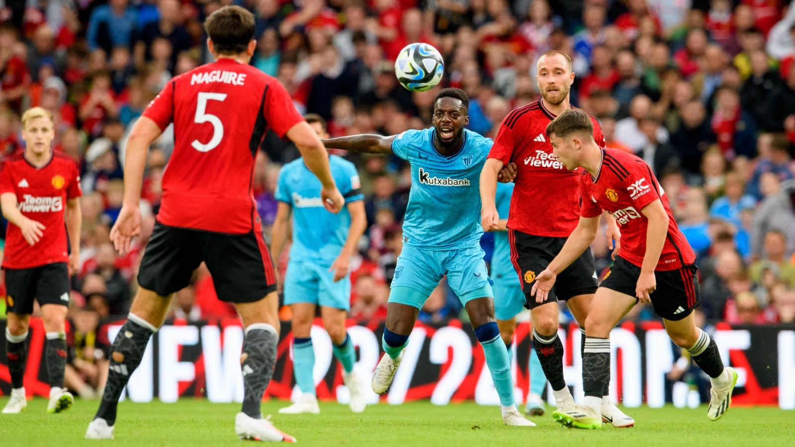 Athletic Bilbao Manchester United 5