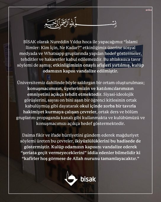 Bogazici Universitesinde Nurettin Yildiz Protestosu Gozalti 2