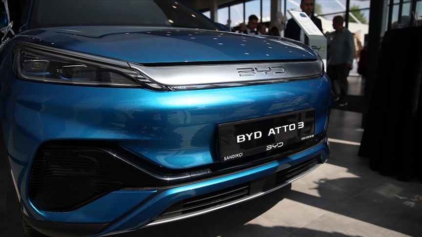 Byd Chery Elektrikli Araç