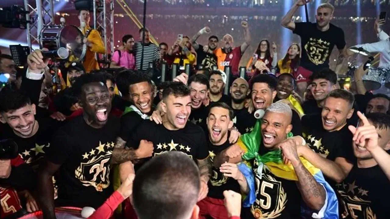 Galatasaray'dan Fenerbahçe'ye 'drone' göndermesi!