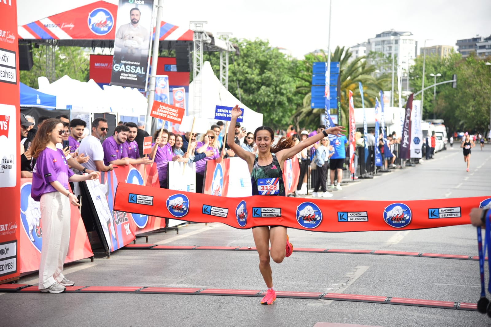 Cadde 10K 20K Çocuk Koşusu Yarişlari (2)
