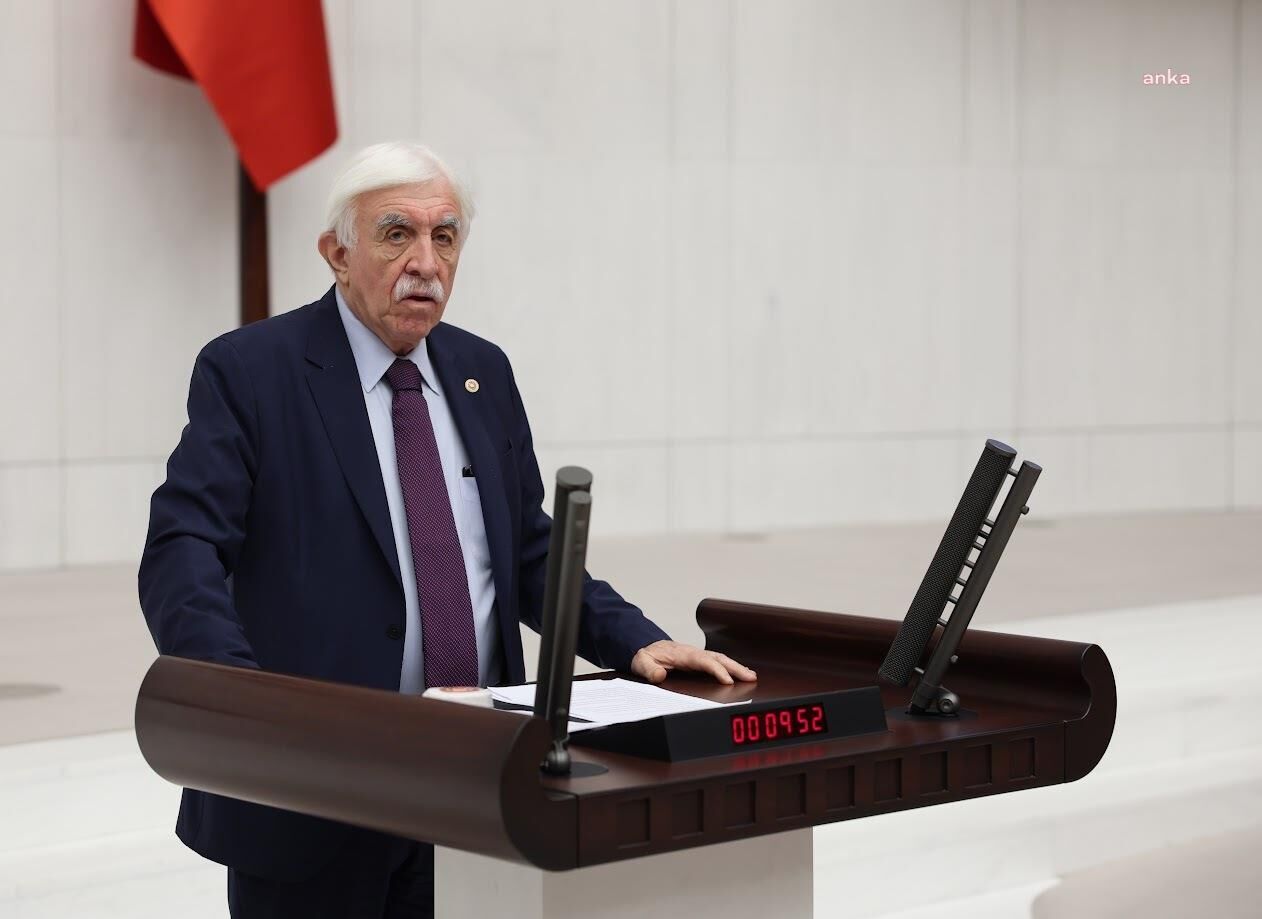 D E M Parti Cengiz Çandar Meclis Başkanlığı