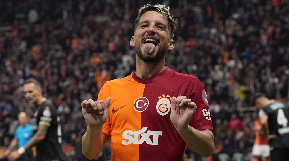 Dries Mertens Galatasaray