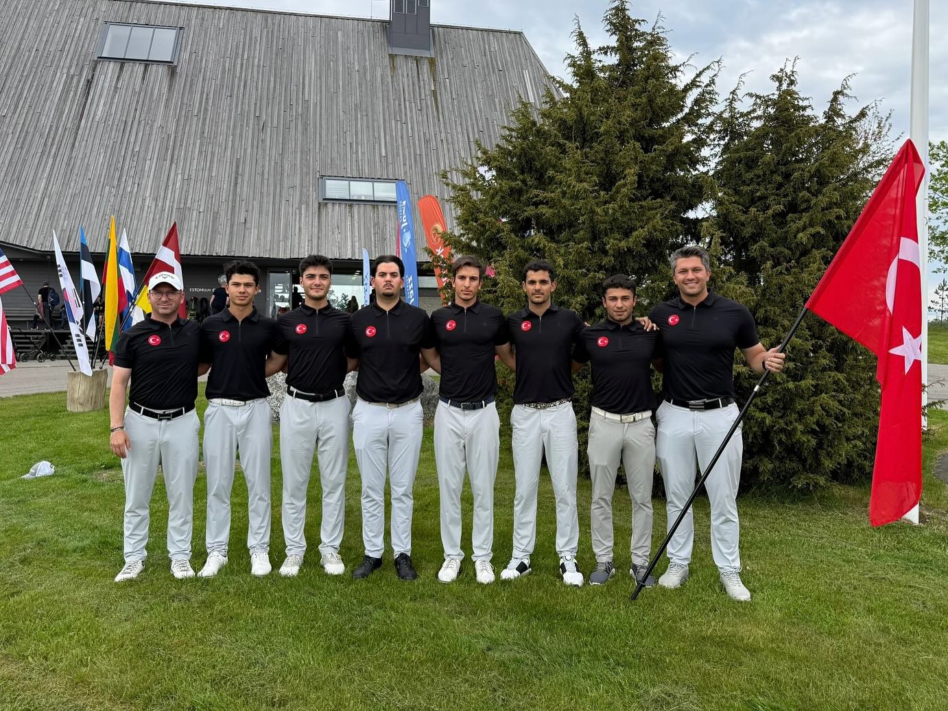 Erkek Milli Golf Tak?M? , 22Th E Stonian Amateur Open 2025’Te.