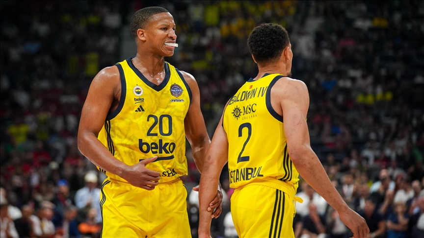 Fenerbahçe Beko Euro League Şampiyon