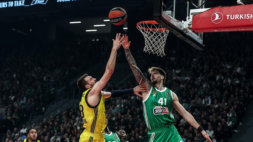 Fenerbahce Beko Ve Panathinaikos Euroleague Finalinde Karsi Karsiya