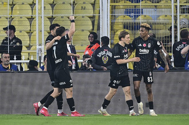 Fenerbahçe Beşiktaş6-1