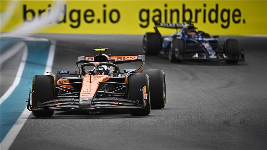 Formula 1 Miami Gp Sprint Norris Birinci Piastri Ikinci