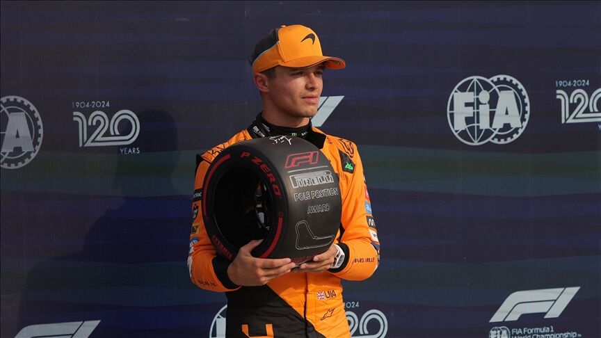 Formula 1 Monako Gpde Norris Pole Pozisyonunda