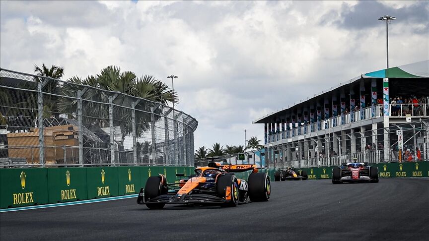Formula 1De Siradaki Durak Miami Gp