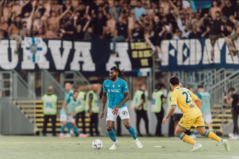 Frank Anguissa Fenerbahce