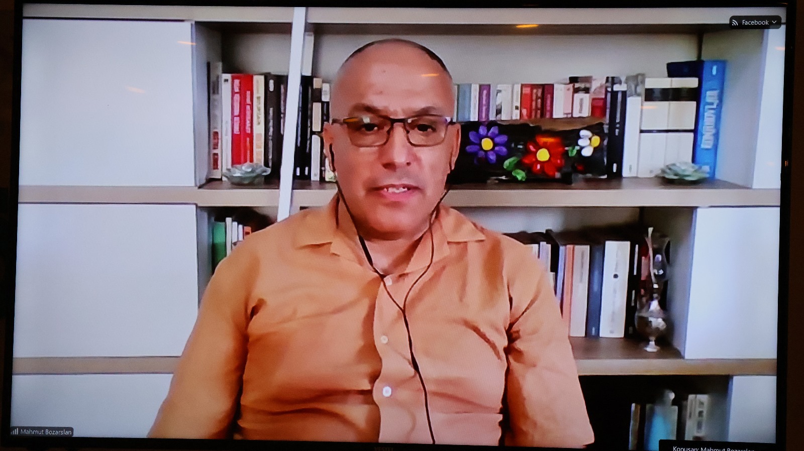 Gazeteci Mahmut Bozarslan