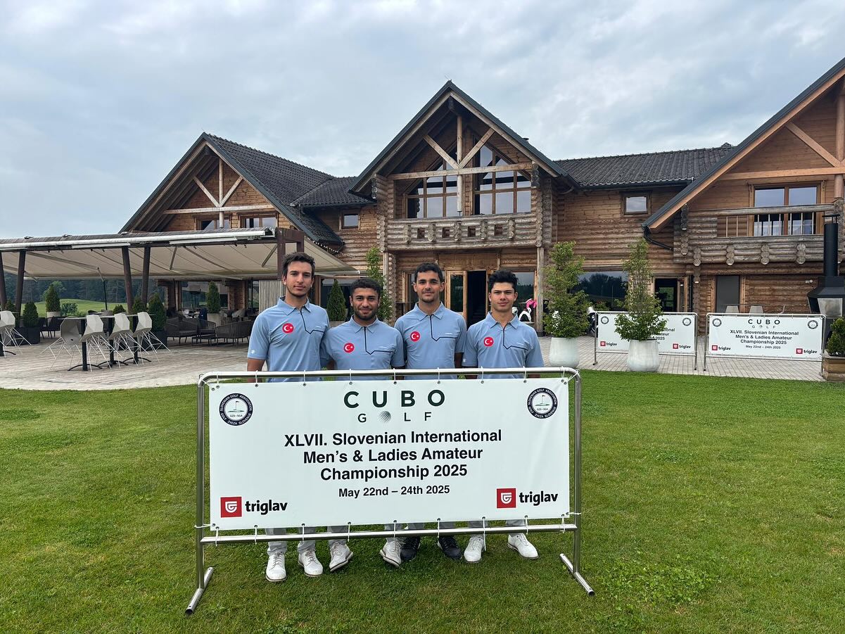 Golf Milli Erkek Takımı,, Slovenian International Men’s & Ladies Amateur Championship’te.