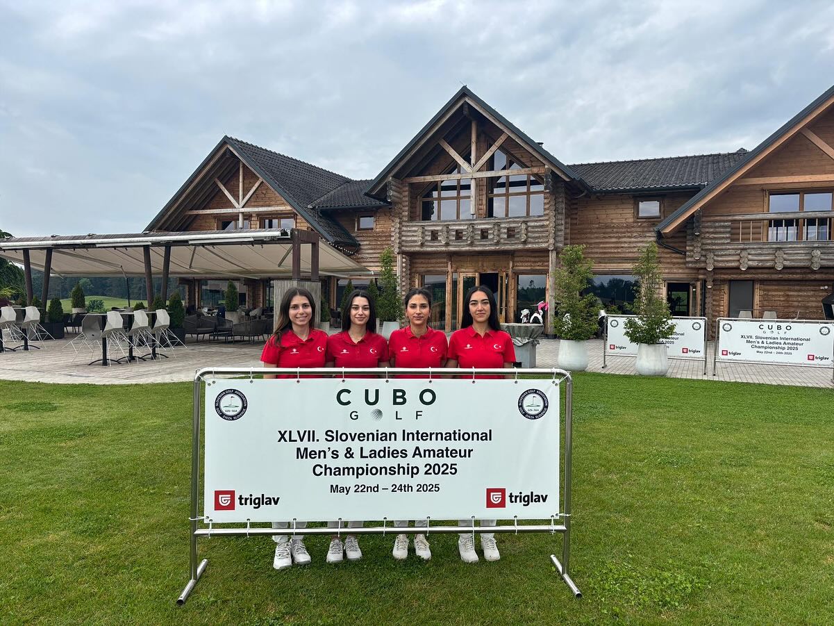 Golf Milli Kadın Takımı, Slovenian International Men’s & Ladies Amateur Championship’te