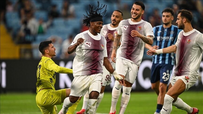 Hatayspor’dan Farklı Galibiyet