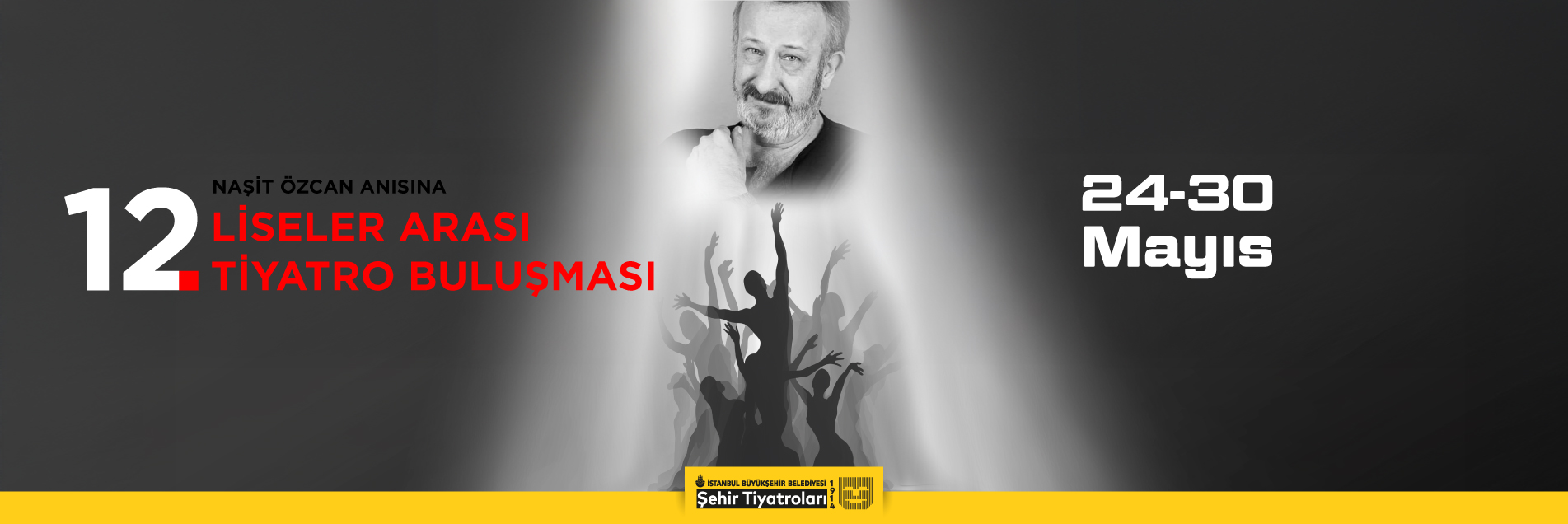 İbb Şehi̇r Ti̇yatrolari 12. Li̇se Ler Arasi Tiyatro Bulusmasi