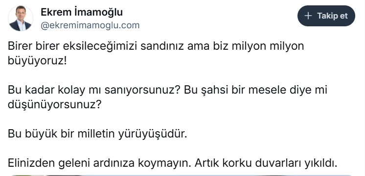 Imamoğlu Bluesky