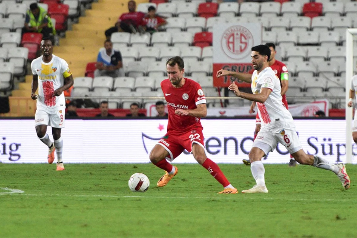 Kayserispor Antalyaspor2