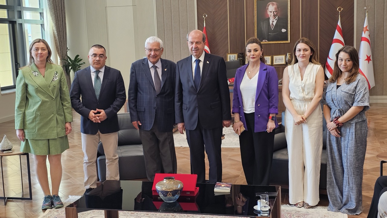 Kktc Cumhurbaşkanlığı Yerleşkesi Ersin Tatar