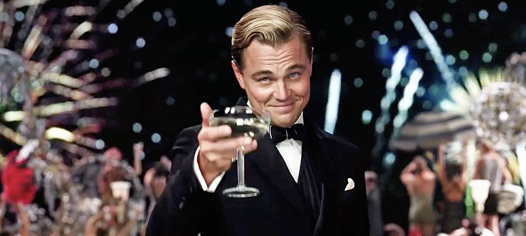 Leonardo Di Caprio Gatsby