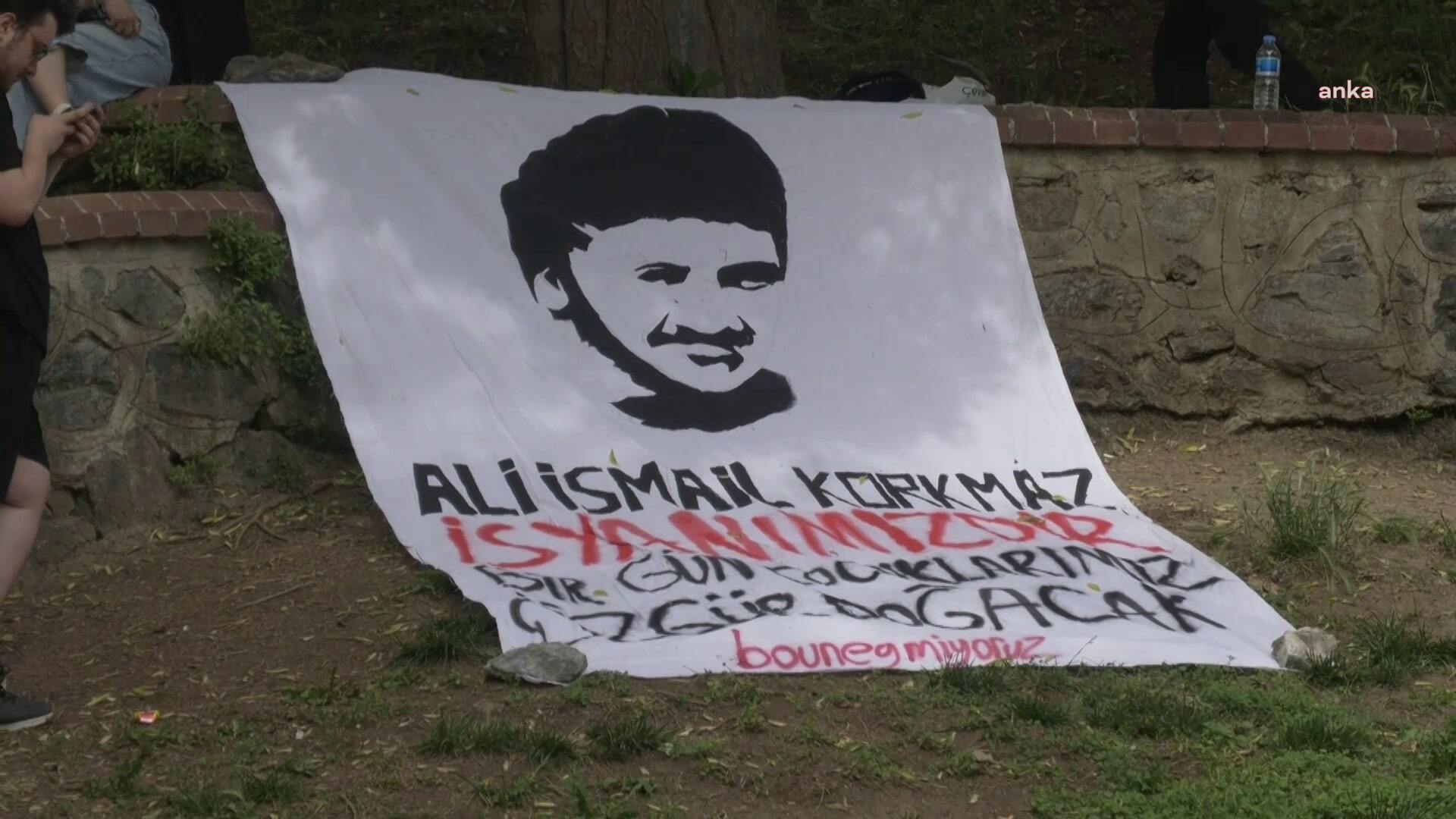 Macka Demokrasi Parkinda Tutuklu Ogrenciler Icin Senlik 1
