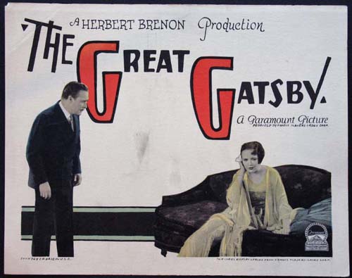 Muhteşem Gatsby 1926 Film