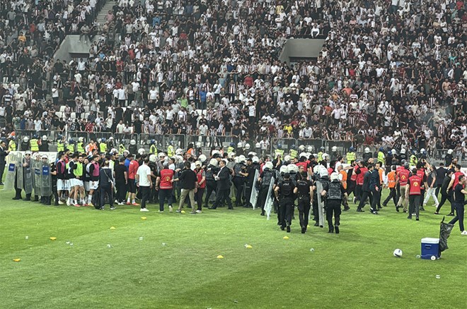 Olayların Yaşandığı Elazığspor Vanspor Fk Maçı Sonrası Tff'den Ilk Açıklama1