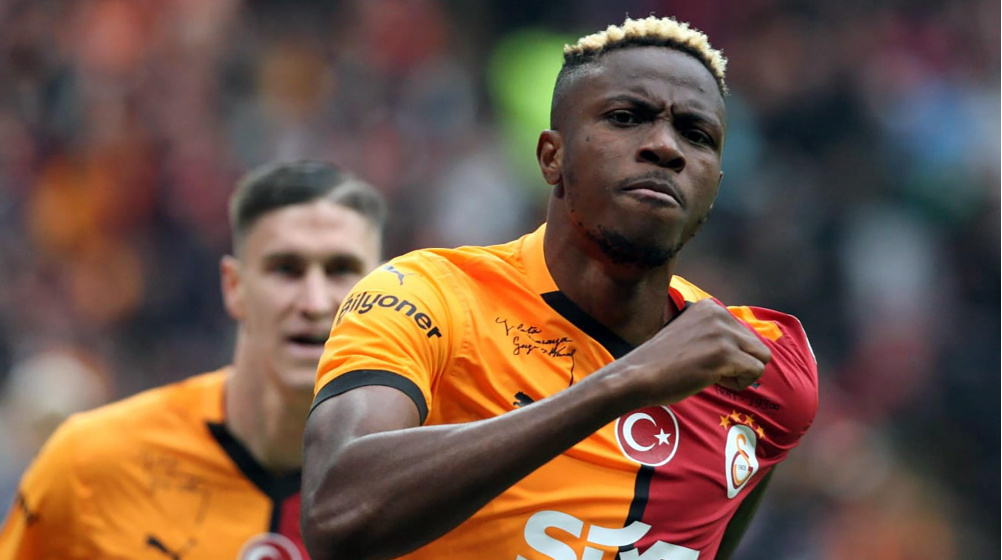Osimhen Suudi Arabistan Teklifi Galatasaray 2