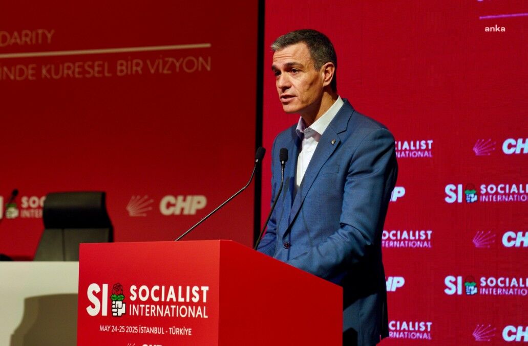Pedro Sanchez Sosyalist