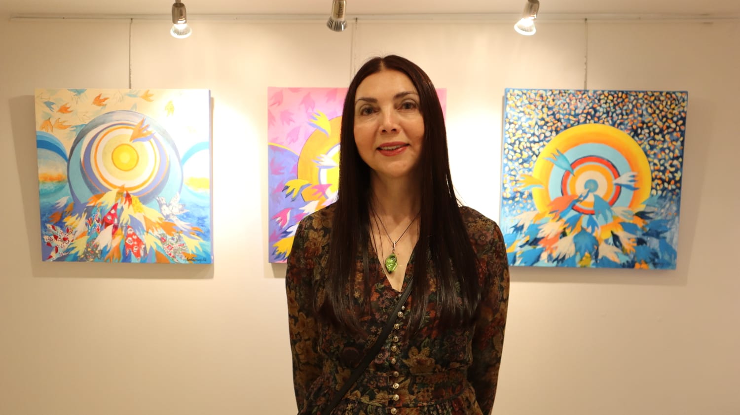 Ressam Özlem Kaçmaz