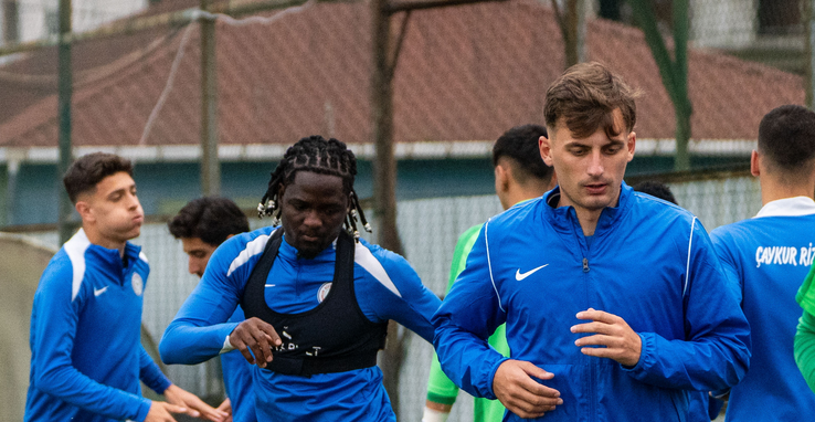 Rizespor Hatayspor Maci Hazirliklarina Basladi