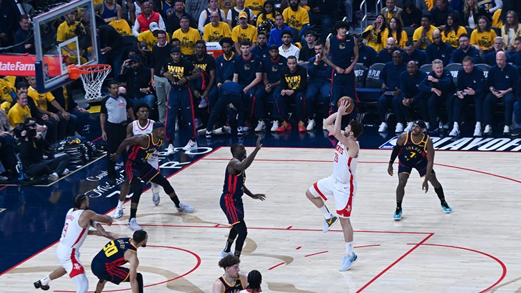 Rockets Warriorsi 131 116 Maglup Ederek Nba Play Off Serisini 3 2Ye Getirdi 1