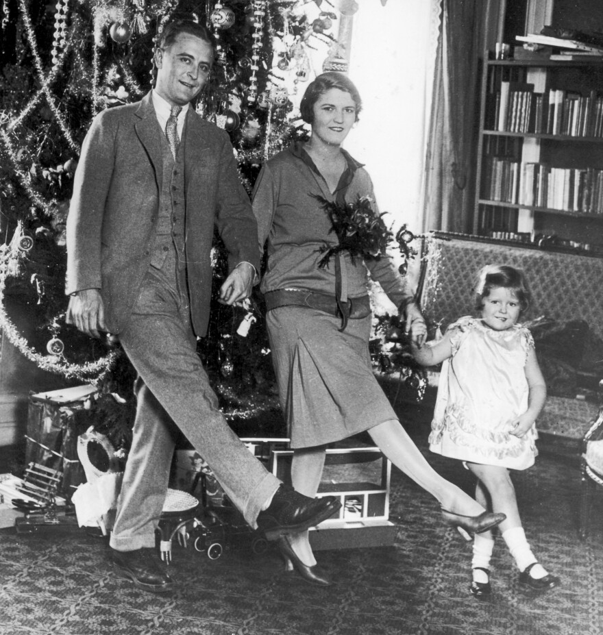 Scott Fitzgerald And Zelda