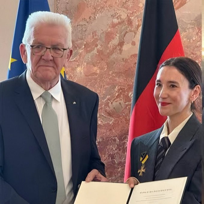 Sibel Kekilli’ye Almanya'da Liyakat Nişanı
