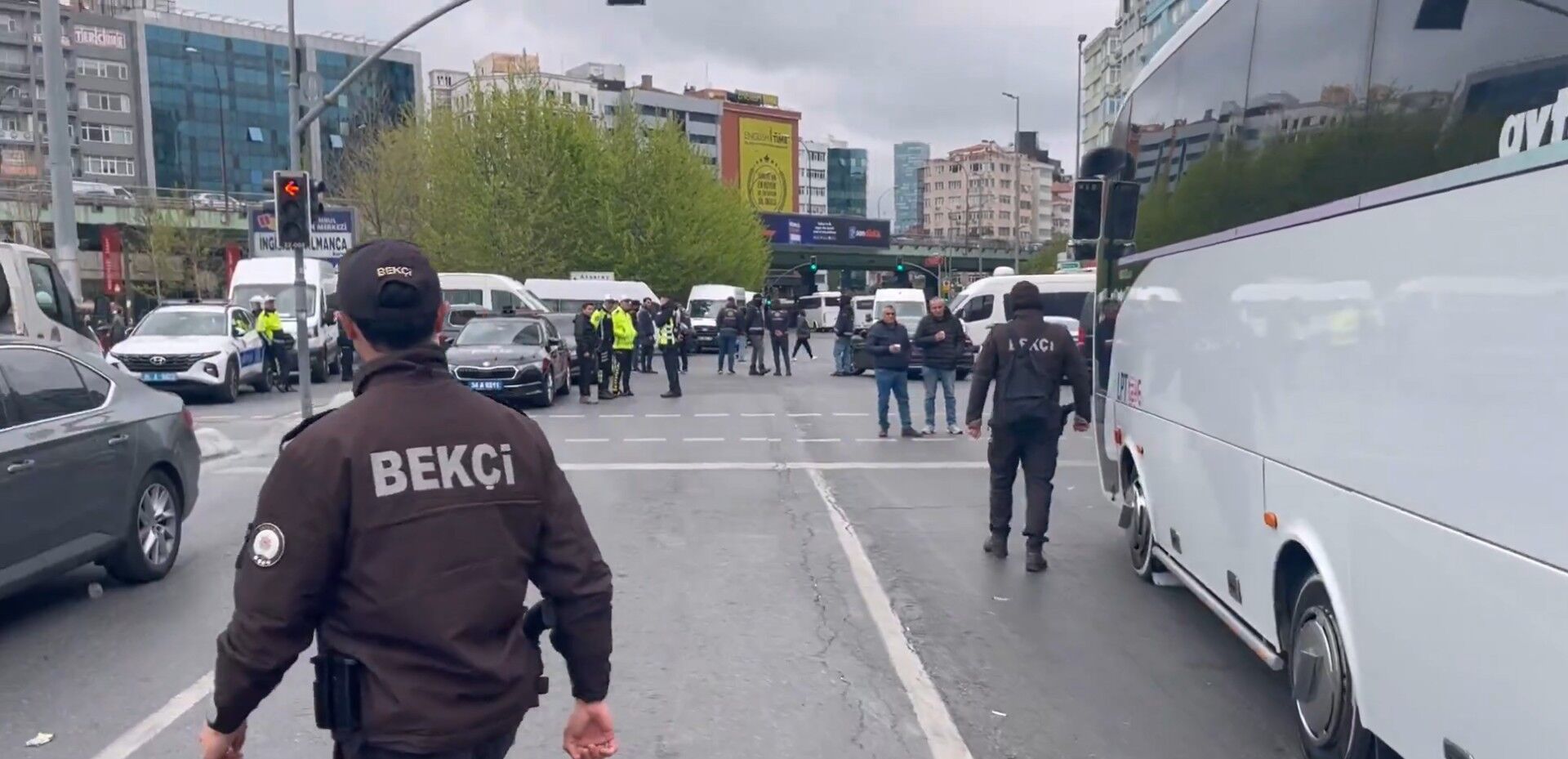 Şişli Barikat 1Mayıs Bekçi