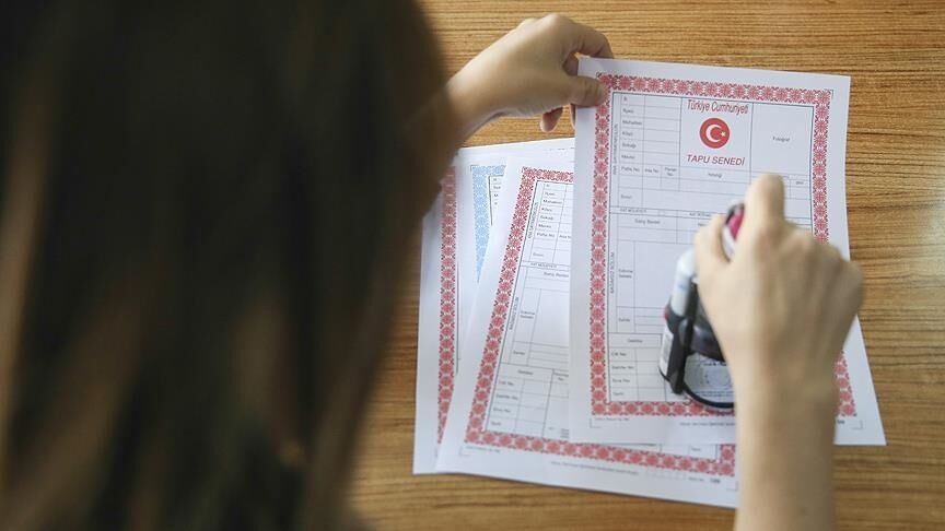 Tapu Ve Arsa Satislarinda Yeni Donem Noter Belgelerine Karekod Geliyor