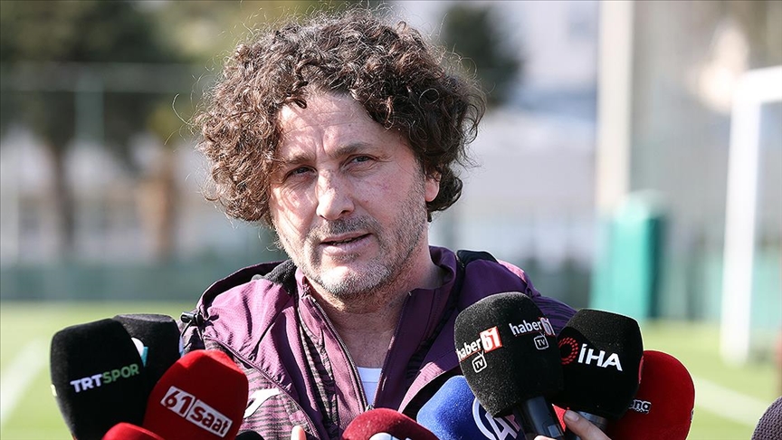 Trabzonspor Final Oncesi Fatih Tekke Motivasyon