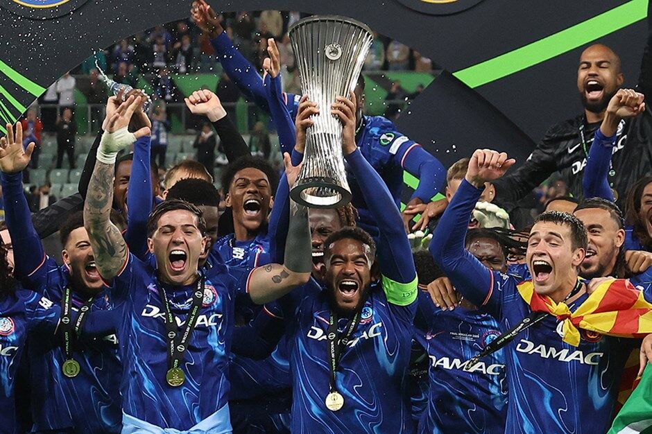 Uefa'da 5'Te 5 Yapan Chelsea Tarihe Geçti