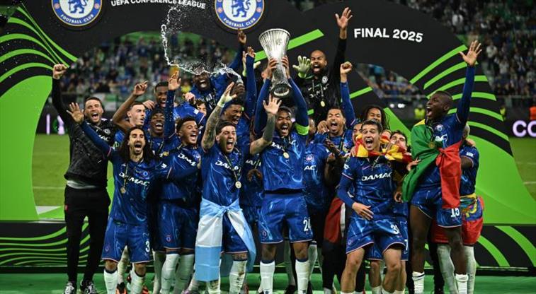 Uefa'da 5'Te 5 Yapan Chelsea Tarihe Geçti1