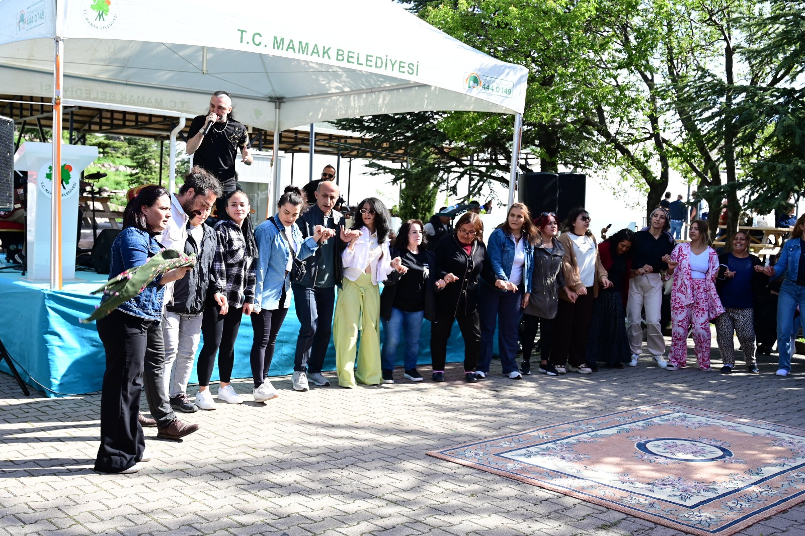 Kavaklıdere Türk Müziği Topluluğu’ndan Feriha Acara’ya 'Vefa' konseri-3